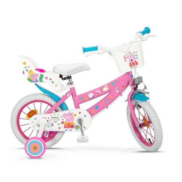 Bicicleta peppa pig rosa 14"(4/6 años) 1