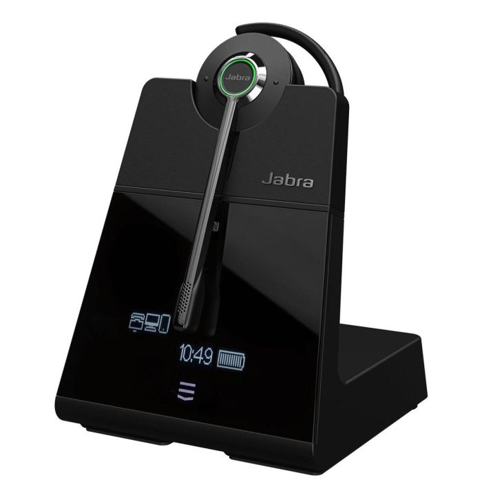 Auriculares Bluetooth Jabra 9655-583-111 Negro 2 Auriculares Bluetooth Jabra 9655-583-111 Negro 2