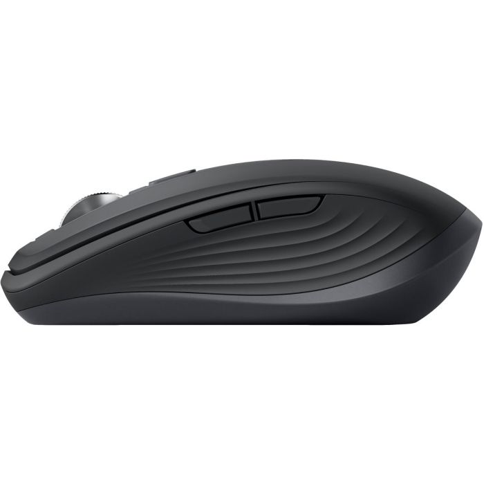 Logitech 910-006929 Ratón Inalámbrico Bluetooth MX Anywhere 3S - 8000 DPI, Darkfield, Clics Discretos, Recargable, Grafito