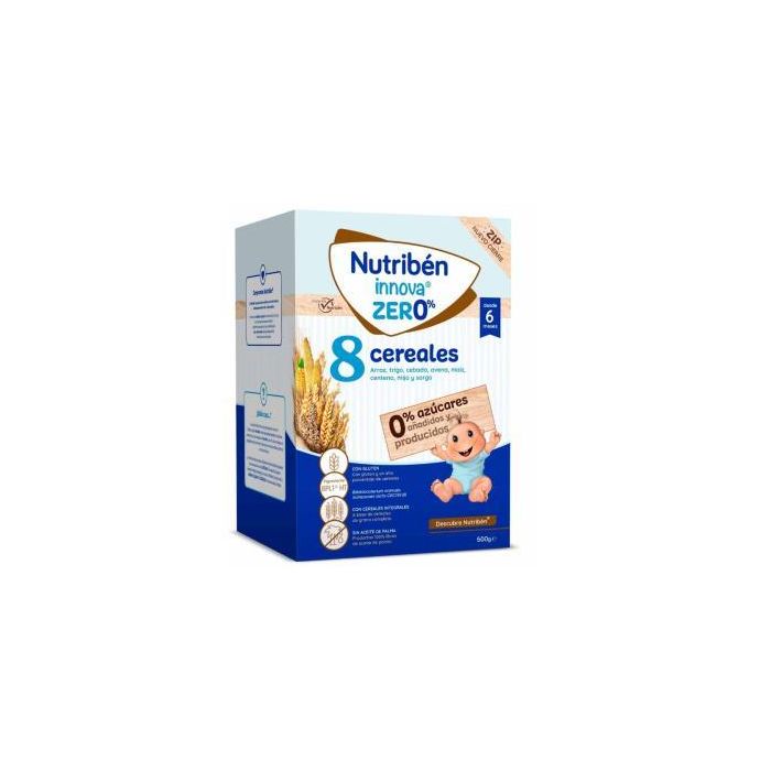 Nutriben Innova 8 Cereales 0% Azúcares Añadidos 500 G