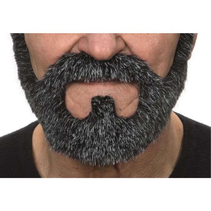 My Other Me Barba y bigote adulto talla única Multicolor 1