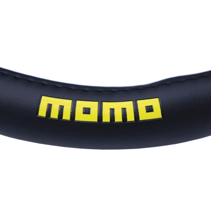 Momo Funda Volante Profile Black-White M 38-39 cm MOMLSWC0PROBW 2 Momo Funda Volante Profile Black-White M 38-39 cm MOMLSWC0PROBW 2
