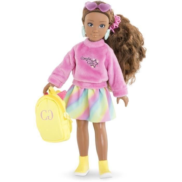 Accesorios para muñecas - COROLLE - Vestidor neón - Para muñeca maniquí de 28 cm - 7 accesorios - A partir de 4 años 5 Accesorios para muñecas - COROLLE - Vestidor neón - Para muñeca maniquí de 28 cm - 7 accesorios - A partir de 4 años 5