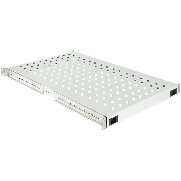 Lanview by Logon HEAVY DUTY TYPE D=1000 SERVER FIXED SHELF WHITE Lanview by Logon HEAVY DUTY TYPE D=1000 SERVER FIXED SHELF WHITE
