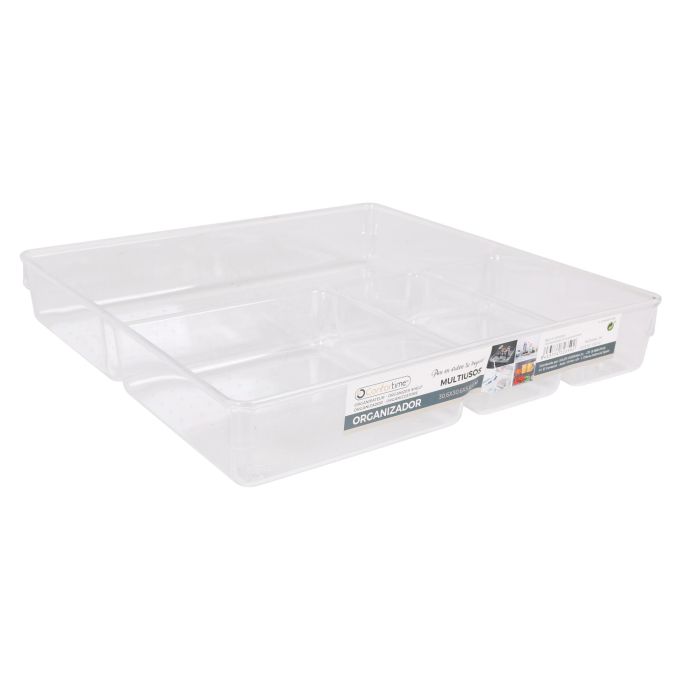 Confortime Organizador PS 30 x 30 x 5 cm (12 Unidades) 10