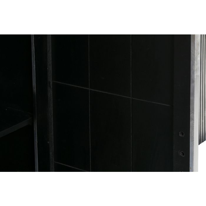 Buffet Moderno DKD Home Decor Plateado Negro 40 x 85 x 180 cm 9 Buffet Moderno DKD Home Decor Plateado Negro 40 x 85 x 180 cm 9