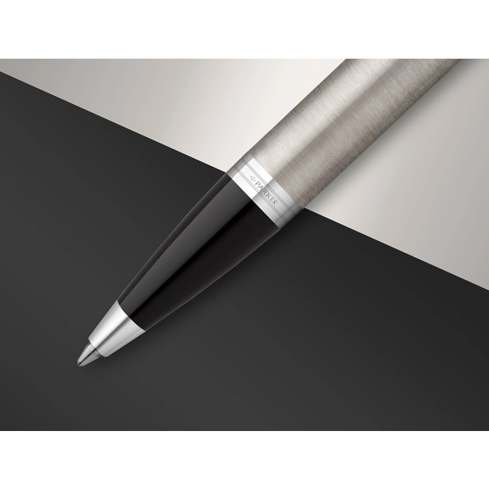 Juego Boligrafo+Pluma Parker Im Acero Ct 4 Juego Boligrafo+Pluma Parker Im Acero Ct 4