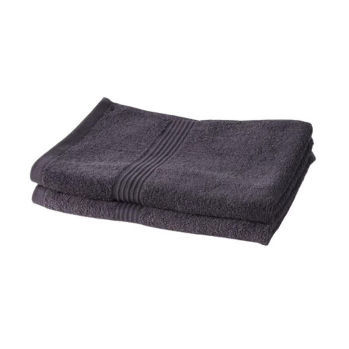 Set de Toallas TODAY Essential charcoal 50 x 90 cm (2 Unidades) 0 Set de Toallas TODAY Essential charcoal 50 x 90 cm (2 Unidades) 0
