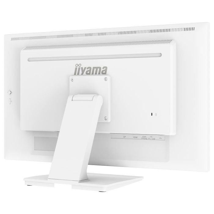 iiyama ProLite T2752MSC-W1AG Monitor 27" (68,6 cm) Full HD IPS 5 ms Táctil 10pt HDMI DisplayPort USB Blanco 7