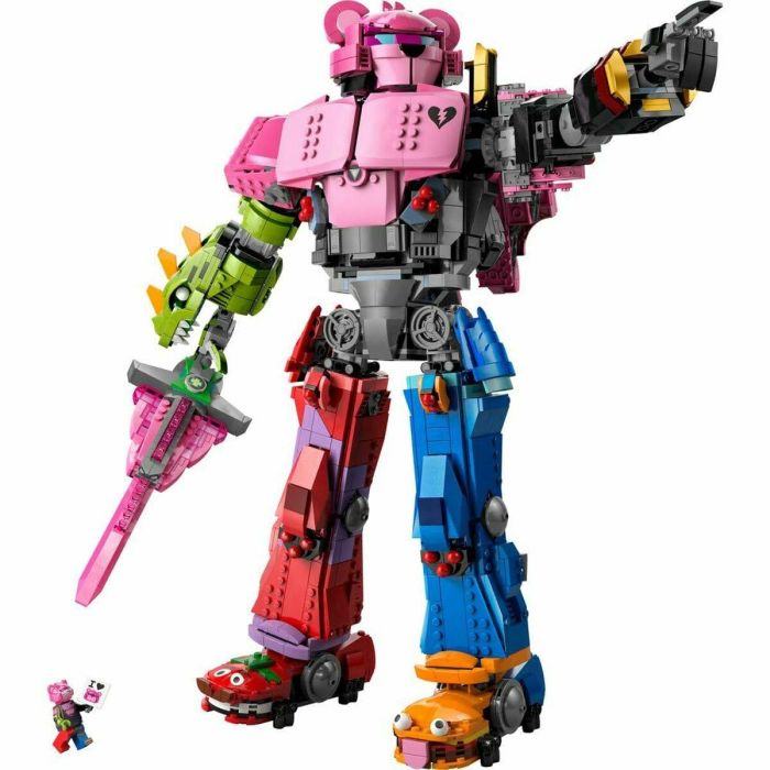 Juego de Construcción Lego FORTNITE 77078 Mecha Team Leader 9