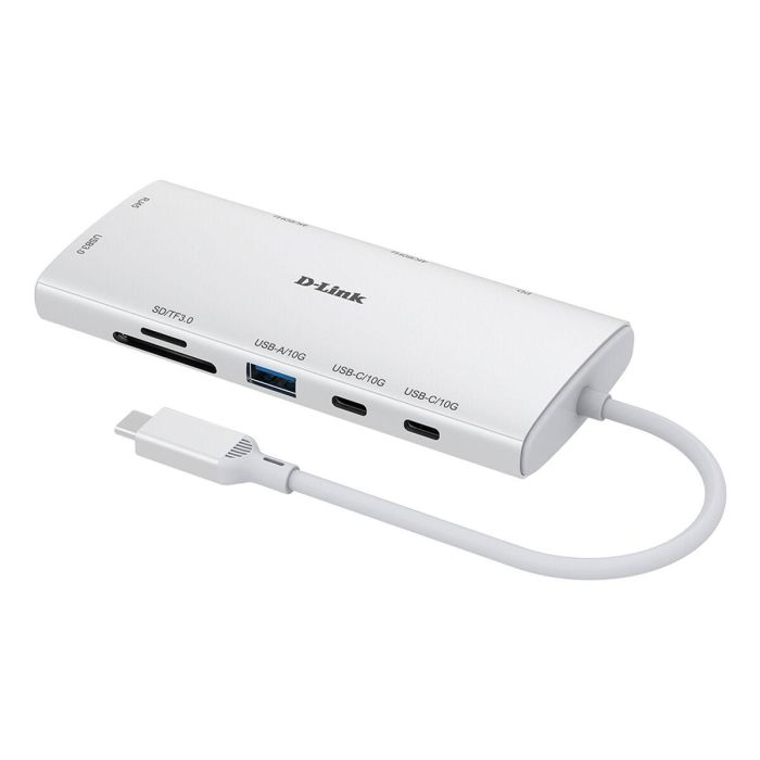 Hub USB D-Link DUP-A01 Blanco 16