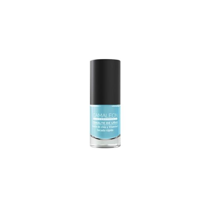 Camaleon Esmalte De Uñas Azul Cielo 6Ml. Camaleon Esmalte De Uñas Azul Cielo 6Ml.