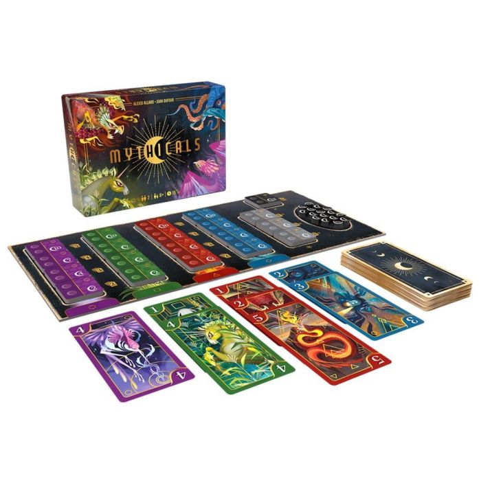Juego Mesa Mythicals 2 Juego Mesa Mythicals 2