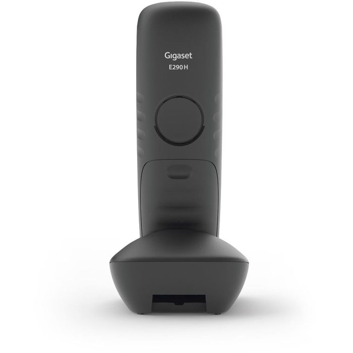 Gigaset E290HX Teléfono DECT Inalámbrico con Altavoz y Botones Grandes, Agenda 150 Contactos, Negro 5