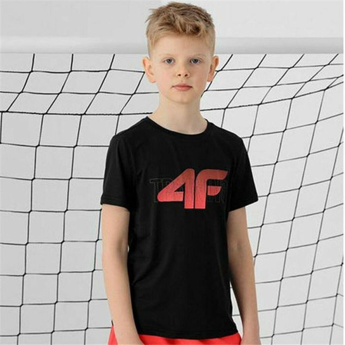 Camiseta de Manga Corta Infantil 4F Functional 2 Camiseta de Manga Corta Infantil 4F Functional 2