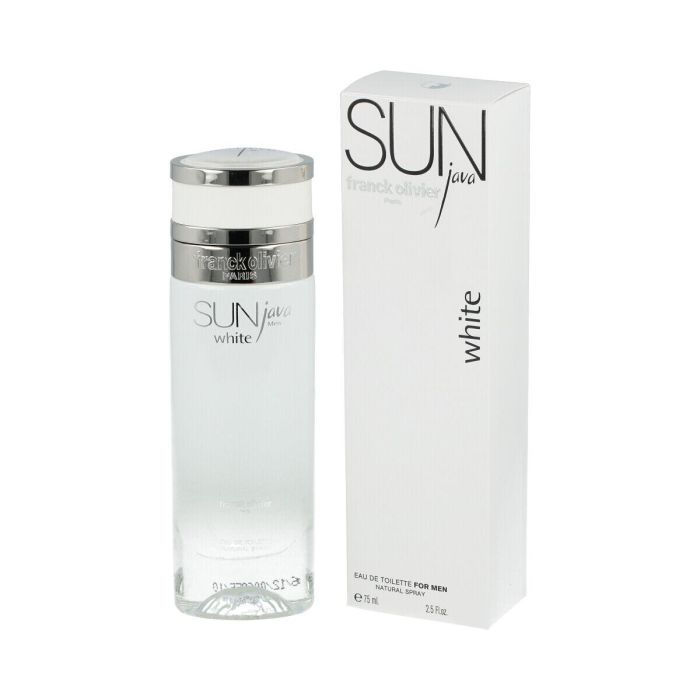 Perfume Mujer Franck Olivier Sun Java White Men EDT 75 ml Perfume Mujer Franck Olivier Sun Java White Men EDT 75 ml