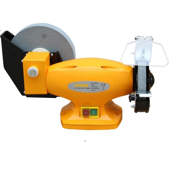 DUVER Ay 150-200 Esmeriladora Eléctrica Combinada 480W