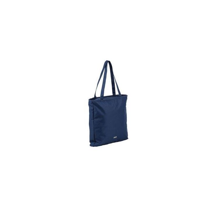 Bolsa Con Asas Milan Tote Bag Dos Cremalleras Serie 1918 Color Azul 380x360x65 mm