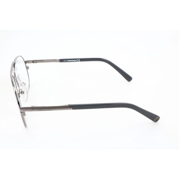 Montura de Gafas Hombre Dsquared2 DQ5239-9 Gris ø 57 mm