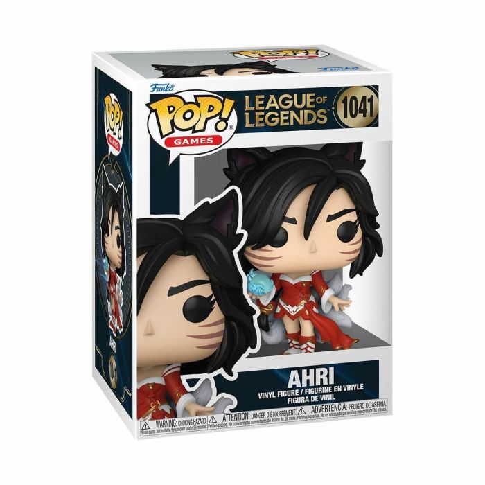 Funko Pop Games Vinyl: League of Legends Ahri Figura de Vinilo 10.9 cm 8 Funko Pop Games Vinyl: League of Legends Ahri Figura de Vinilo 10.9 cm 8