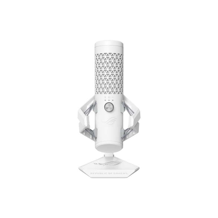 ASUS ROG Micrófono de Mesa Carnyx Blanco, USB, 90YH03Z0-BAUA10 4