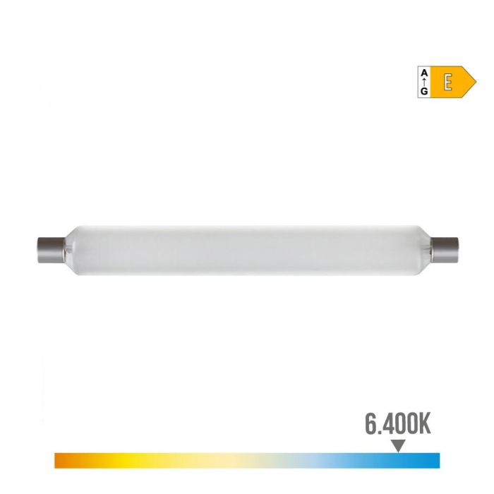 Sofito de led s19 8 W 950lm 6400k luz fria 310xø38mm edm