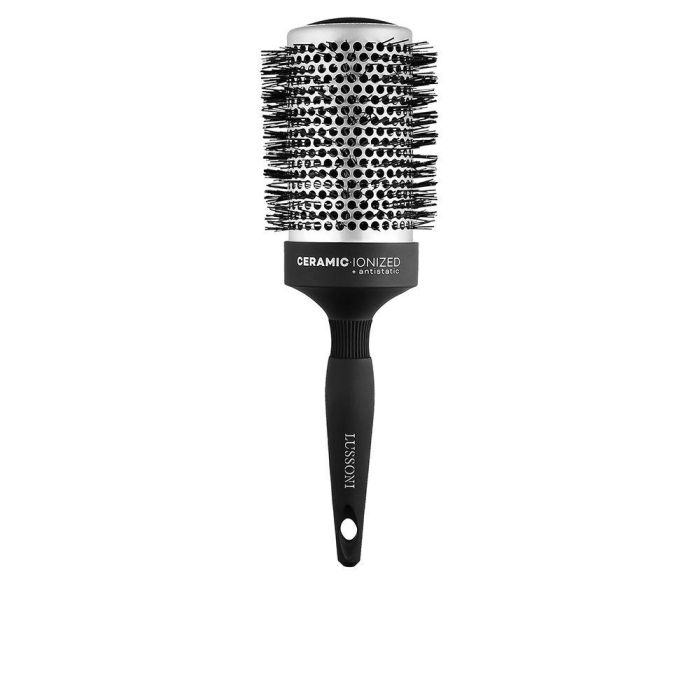 Lussoni Cepillo Redondo #65 mm Care & Style Cerámico Iónico Antiestático para Peinado Profesional 1 unidad 2 Lussoni Cepillo Redondo #65 mm Care & Style Cerámico Iónico Antiestático para Peinado Profesional 1 unidad 2