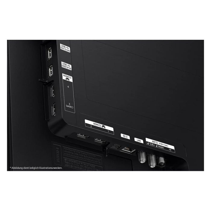 Samsung GQ83S90FAE 83" (209 cm) OLED 4K Ultra HD Smart TV, 144 Hz, Procesador NQ4 AI Gen3, HDR10+, Dolby Atmos, 4x HDMI 2.1, Tizen, Titan Black 3