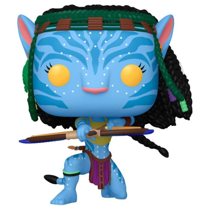 Funko Pop Avatar The Way of Water - Battle Neytiri Figura de Vinilo de 9cm con Caja Original 1