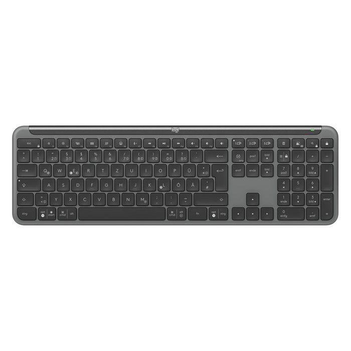 Logitech MK950 Signature Slim Combo Teclado y Ratón Inalámbricos, Multi-dispositivo, Scroll Rápido, Diseño Fino 7 Logitech MK950 Signature Slim Combo Teclado y Ratón Inalámbricos, Multi-dispositivo, Scroll Rápido, Diseño Fino 7