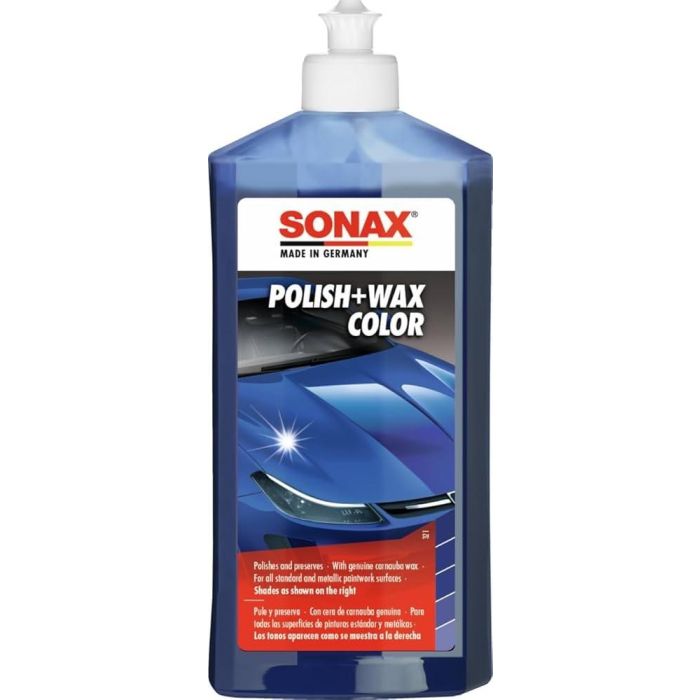 Sonax SX02962000 Pulimento y Cera Azul 500 mL