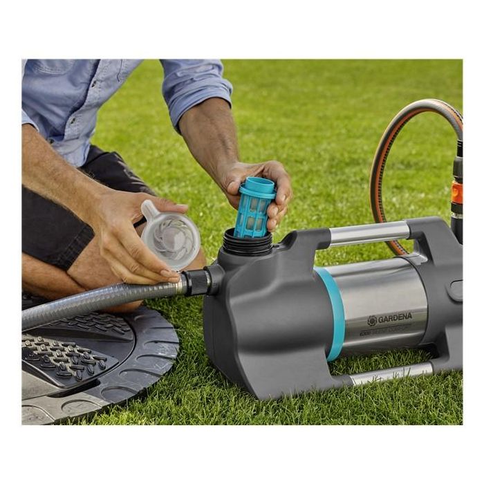 Gardena Gartenpumpe 6300 SilentComfort 7