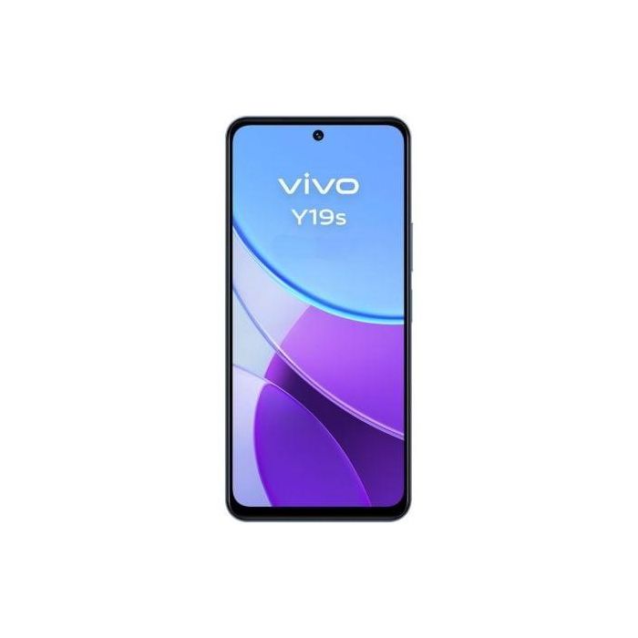 Smartphone Vivo Y19s 6GB/ 128GB/ 6.68"/ Negro Obsidiana 1 Smartphone Vivo Y19s 6GB/ 128GB/ 6.68"/ Negro Obsidiana 1