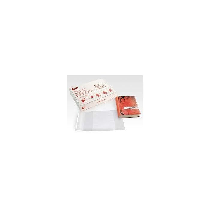 Apli Forro De Libros Con Solapa Ajustable 280 mm Pvc 130 Micras Caja 100 Ud Apli Forro De Libros Con Solapa Ajustable 280 mm Pvc 130 Micras Caja 100 Ud