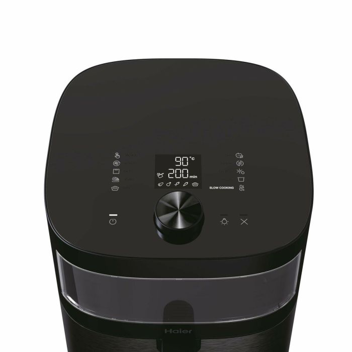 Haier HAF5TWA 011 6,5 L Independiente 2000 W Freidora de aire caliente Negro 35