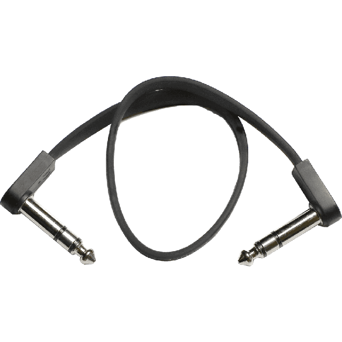Cable Interlink Pcf Deluxe Stereo Jack-Jack Aa Negro - 28 Cm 0 Cable Interlink Pcf Deluxe Stereo Jack-Jack Aa Negro - 28 Cm 0