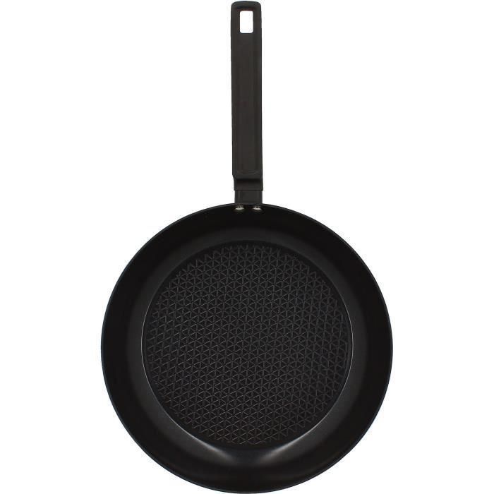Menastyl 6020639 Sartén de Aluminio Forjado 30 cm Negro, Apta para Inducción y todo tipo de fuegos 2 Menastyl 6020639 Sartén de Aluminio Forjado 30 cm Negro, Apta para Inducción y todo tipo de fuegos 2