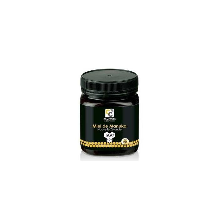 COMPTOIRS & COMPAGNIES Miel de Manuka IAA10+ de Nueva Zelanda 250g