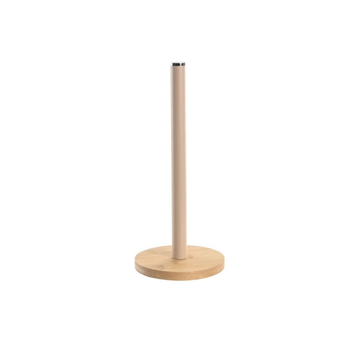 Portarrollos Basicos DKD Home Decor Beige Natural 15 x 34 x 15 cm (4 Unidades) Portarrollos Basicos DKD Home Decor Beige Natural 15 x 34 x 15 cm (4 Unidades)