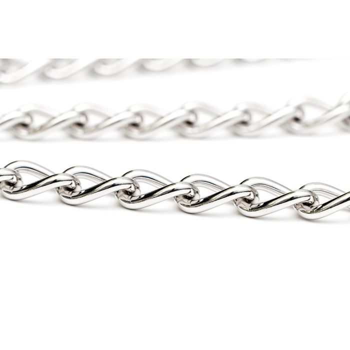 Gloria Acople de Cadena Cromada de Acero para 2 perros, Resistente y Práctico, ideal para pasear dos perros simultáneamente con una sola correa, 3mm x 38cm 5 Gloria Acople de Cadena Cromada de Acero para 2 perros, Resistente y Práctico, ideal para pasear dos perros simultáneamente con una sola correa, 3mm x 38cm 5