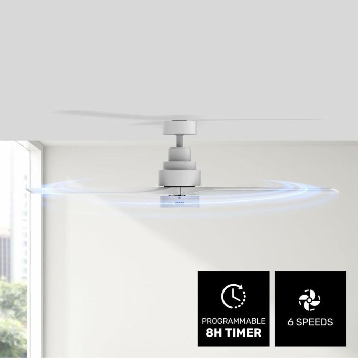 Ventilador de Techo Taurus FRESKO 3B PURE Ø 132 cm 5