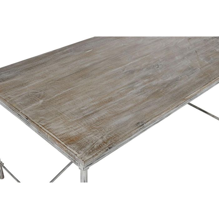 Mesa Comedor Item Home DKD Home Decor Blanco 90 x 78.5 x 240 cm 6