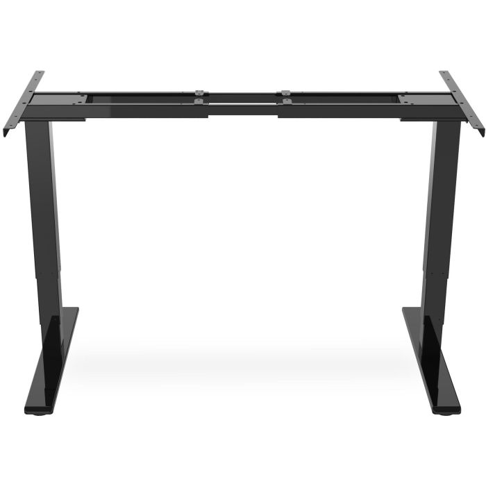 Digitus Estructura de Mesa Eléctrica Regulable en Altura, Doble Motor, 3 Niveles, Negro 5