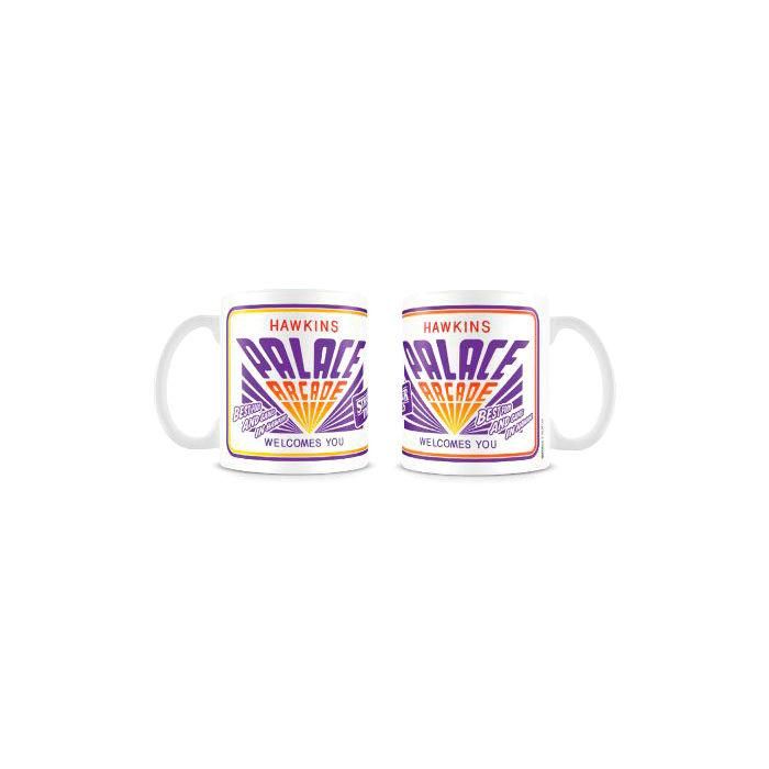 Taza Hawkins Palace Arcade Stranger Things 1