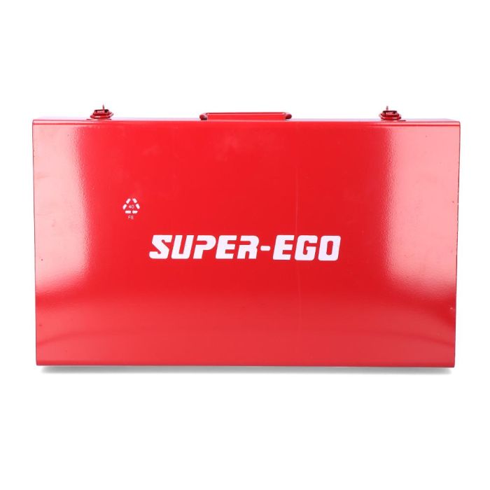 Super Ego 1500000449 Polifusor Electrónico para Soldar Tuberías de Plástico PPR Ø75-90-110mm 230V 800W 2