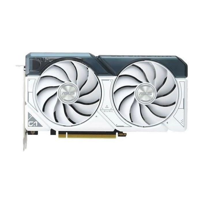 ASUS - Tarjeta gráfica - DUAL-RTX4060TI-O8G-WHITE 1