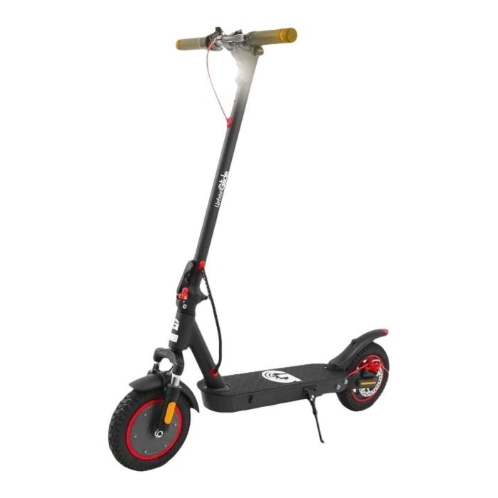 Urbanglide URB3700092650448 Patinete Eléctrico Plegable 100 MAX 350W 10 ruedas Adulto Negro