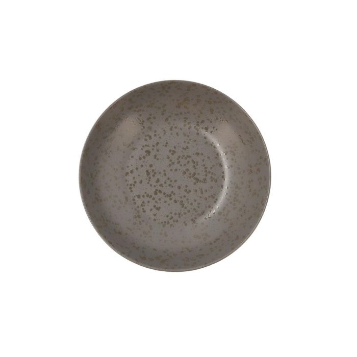 Plato Hondo Ariane Oxide Cerámica Gris (Ø 21 cm) (6 Unidades)