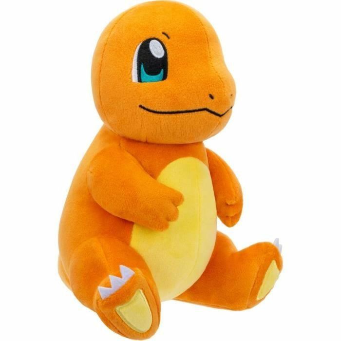 Peluche - BANDAI - Pokémon Salameche - 20 cm, pura suavidad y ternura 1