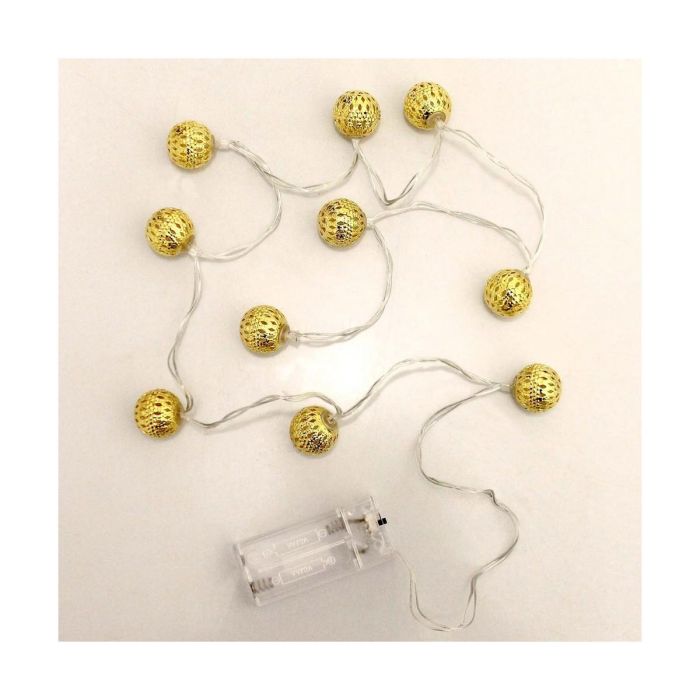 Guirnalda de Luces LED Decorative Lighting Oro 3 Guirnalda de Luces LED Decorative Lighting Oro 3